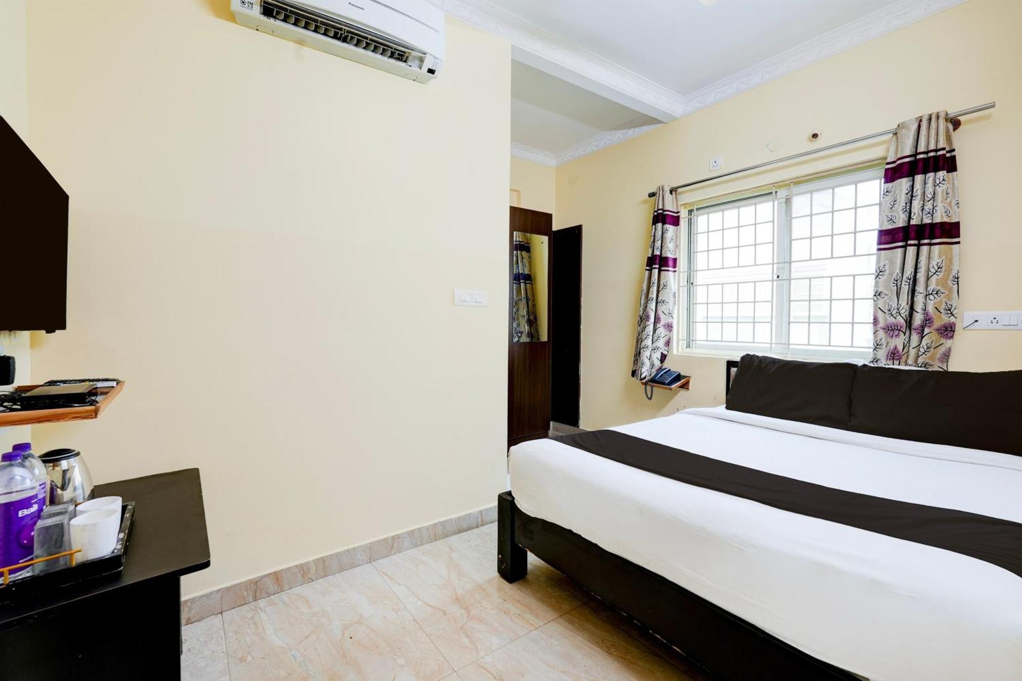 Hotel O Ganakkal Near Bgs Hospital Junction Formerly Omkar Inn. Bangalore Eksteriør bilde