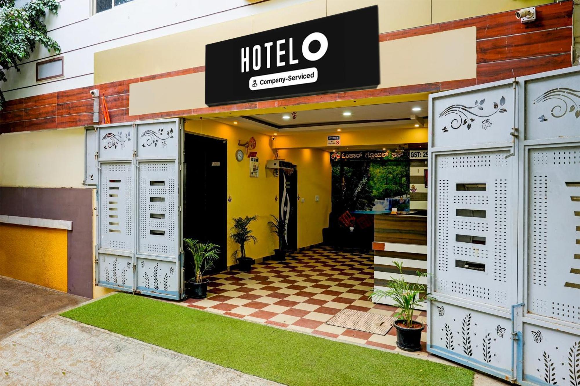 Hotel O Ganakkal Near Bgs Hospital Junction Formerly Omkar Inn. Bangalore Eksteriør bilde