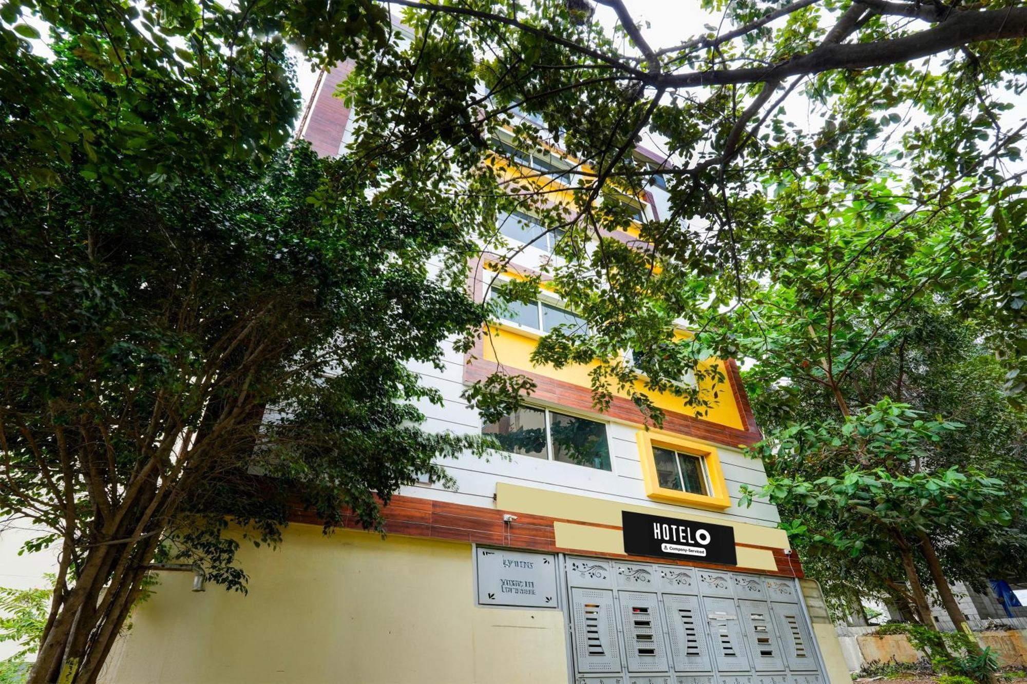 Hotel O Ganakkal Near Bgs Hospital Junction Formerly Omkar Inn. Bangalore Eksteriør bilde