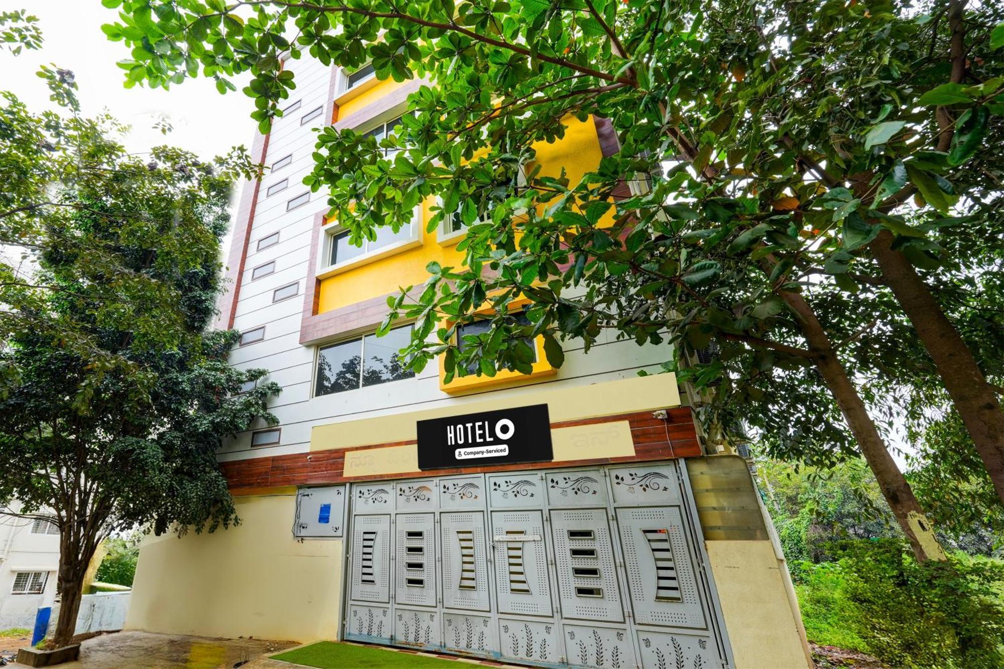 Hotel O Ganakkal Near Bgs Hospital Junction Formerly Omkar Inn. Bangalore Eksteriør bilde