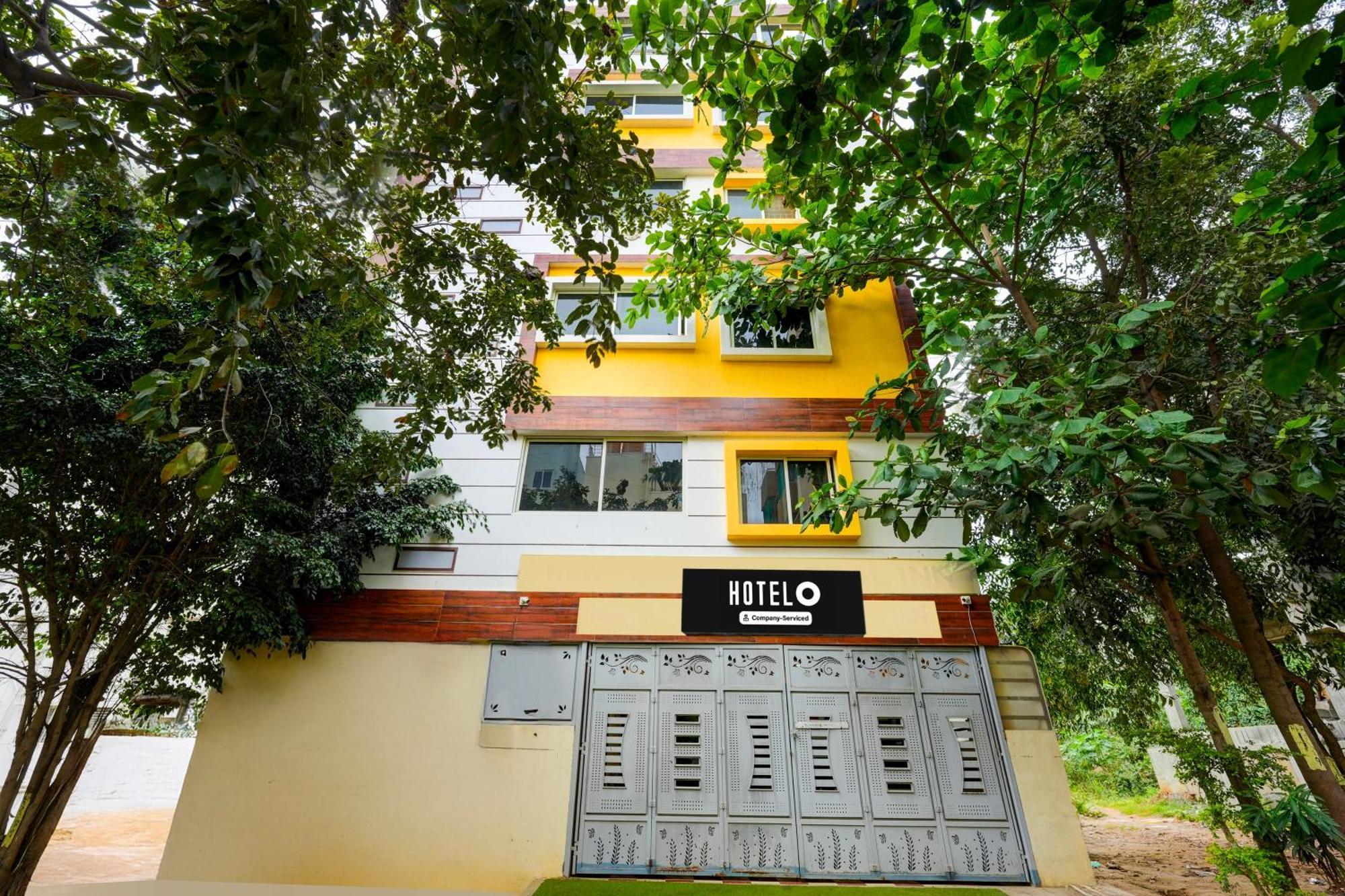 Hotel O Ganakkal Near Bgs Hospital Junction Formerly Omkar Inn. Bangalore Eksteriør bilde