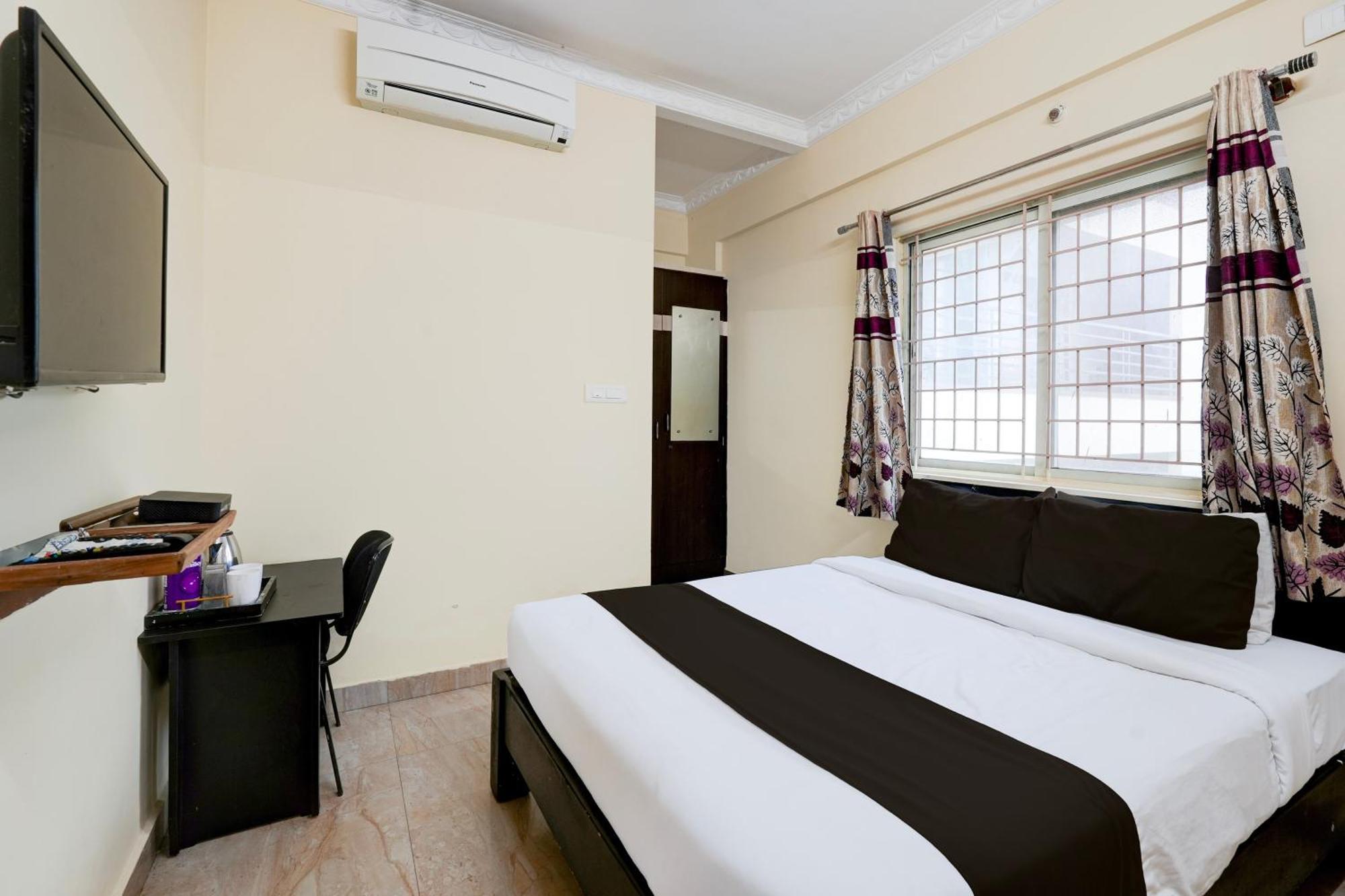 Hotel O Ganakkal Near Bgs Hospital Junction Formerly Omkar Inn. Bangalore Eksteriør bilde