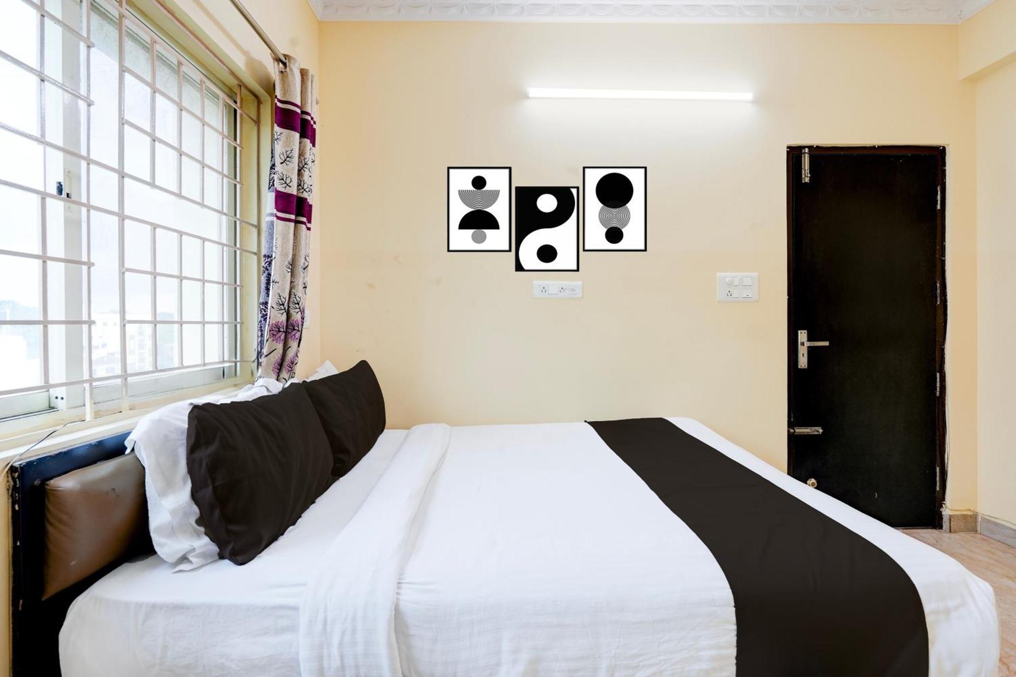 Hotel O Ganakkal Near Bgs Hospital Junction Formerly Omkar Inn. Bangalore Eksteriør bilde